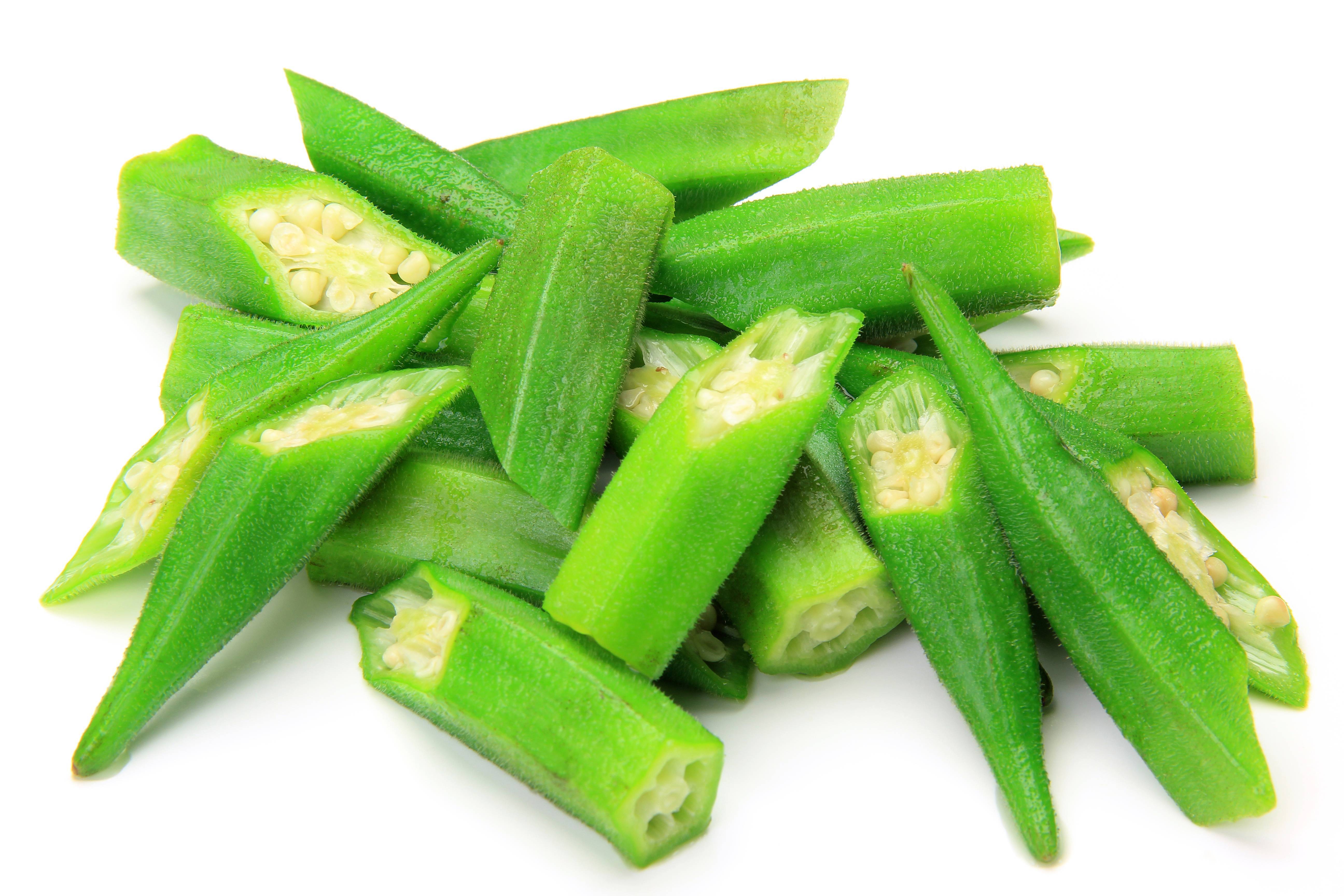 frozen okra