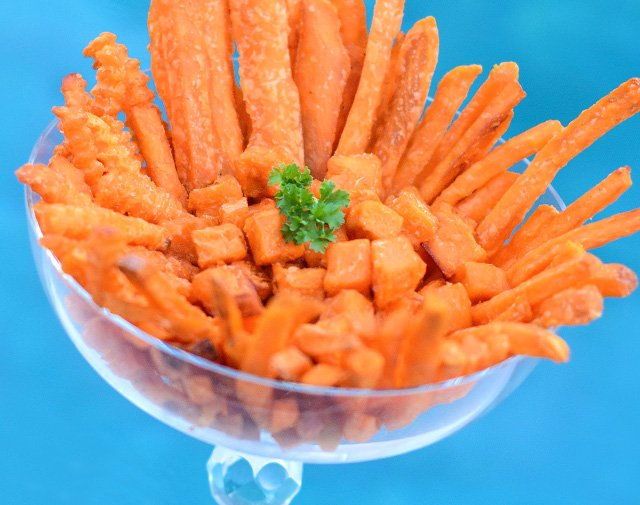 Sweet Potato Fries, Food Distribution Company